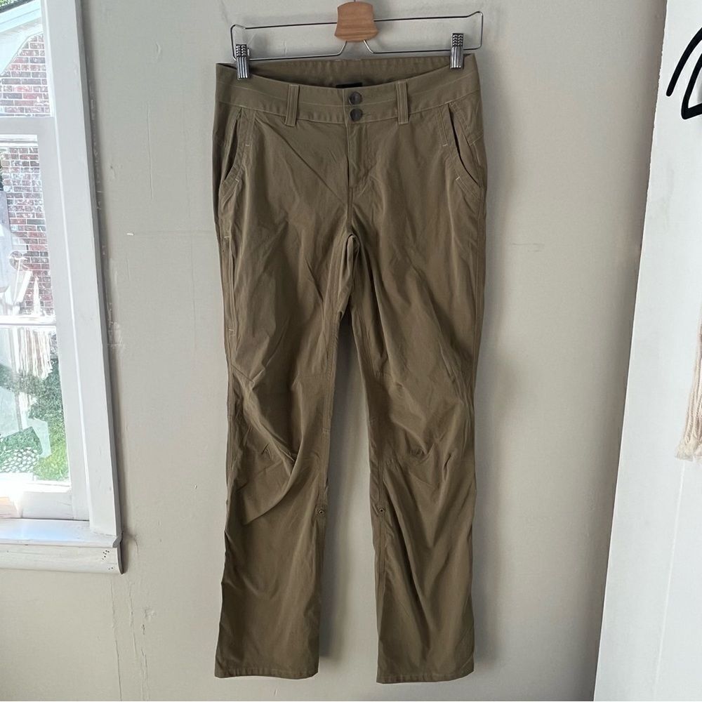 Marmot Convertible Tan Hiking Pants 🥾